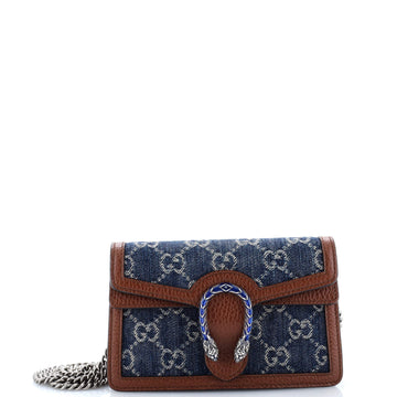 Dionysus Bag EC Denim Super Mini