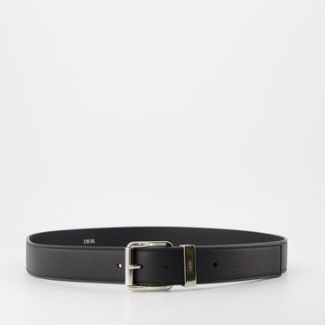 Ceinture en cuir grainé