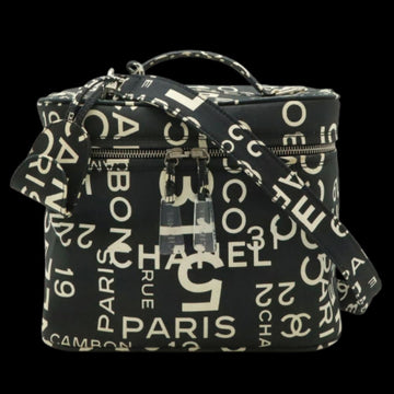 Black Canvas Chanel Vanity