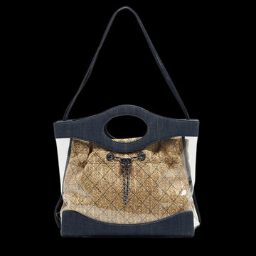 Blue Denim Chanel Handbag