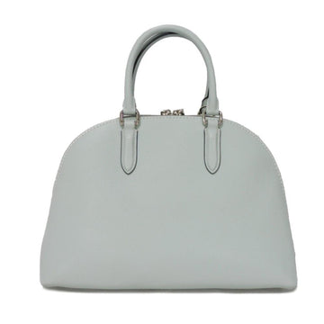 Blue Leather Chanel Sports CC Logo