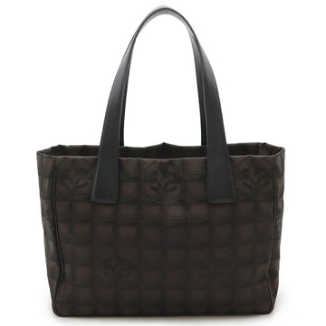 Brown Fabric Chanel Travel Line