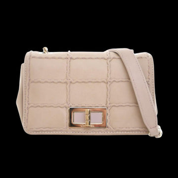 Brown Leather Chanel Flap Bag