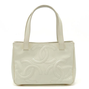 Gold Leather Chanel Handbag