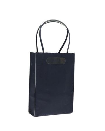 Navy Canvas Chanel Handbag