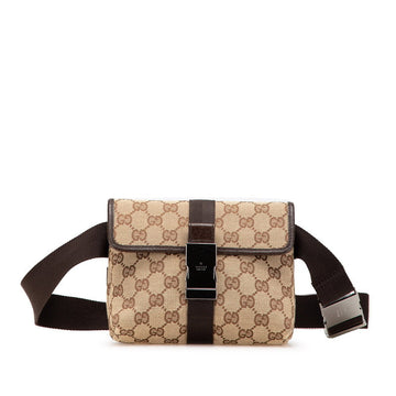 Gucci CS Canvas 131236 Waist Bag