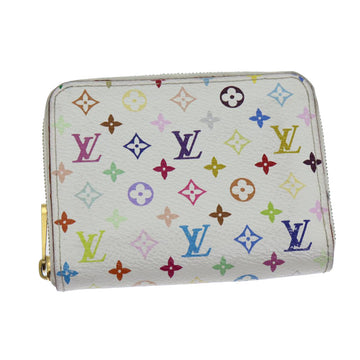 Louis Vuitton Porte Monnaie Zippy  Canvas Wallet