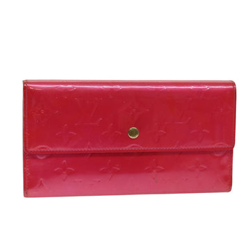 Louis Vuitton Porte Tresor International  Patent Leather Wallet