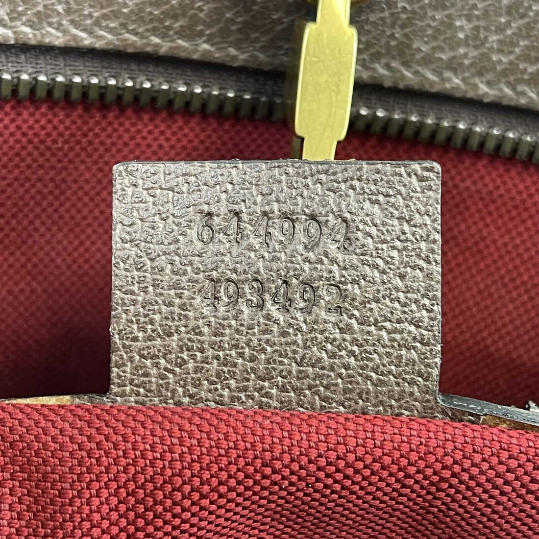 GUCCI - NEW Large Houndstooth EC Tote w / Shoulder Strap