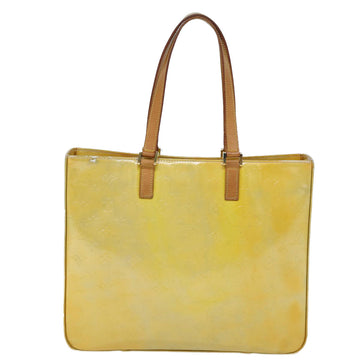 Louis Vuitton Columbus  Patent Leather Tote Bag