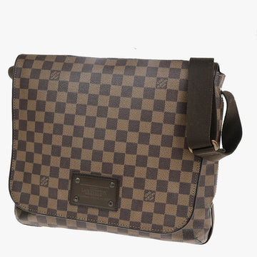 Louis Vuitton Brooklyn  Canvas Shoulder Bag
