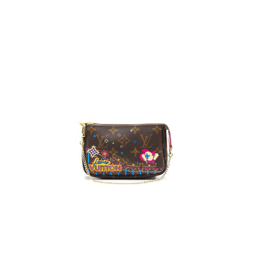 Louis Vuitton Mini Pochette Accessories 2020 Christmas