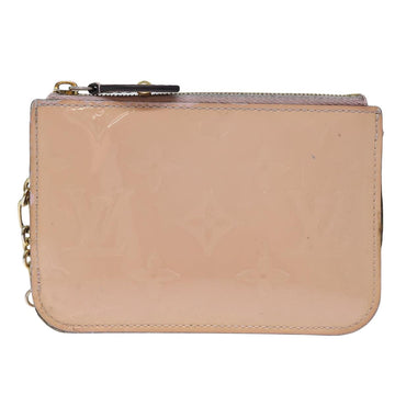 Louis Vuitton Pochette Clés  Patent Leather Wallet