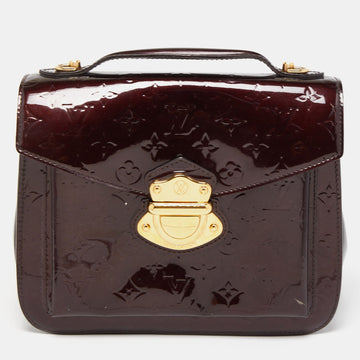 Amarante Monogram Vernis Mirada Bag