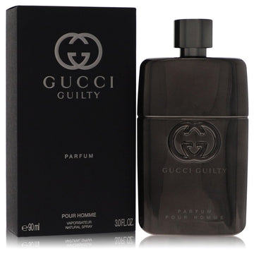 Gucci Guilty Pour Homme by Gucci Parfum Spray 3 oz Men