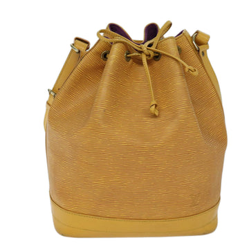 Louis Vuitton Noe  Leather Shoulder Bag