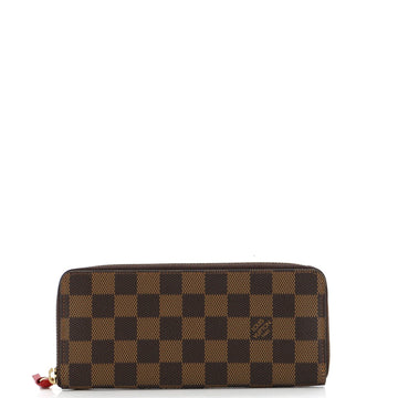 Clemence Wallet Damier