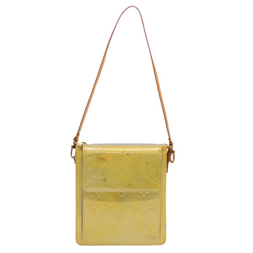 Louis Vuitton Mott  Patent Leather Shoulder Bag
