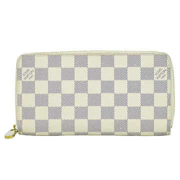 Louis Vuitton Portefeuille Zippy  Canvas Wallet