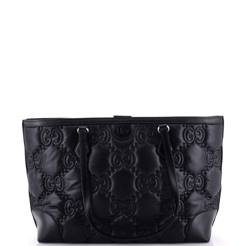 Ophidia Open Tote EC Matelasse Leather Medium