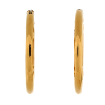 Louise Hoop Earrings Metal GM
