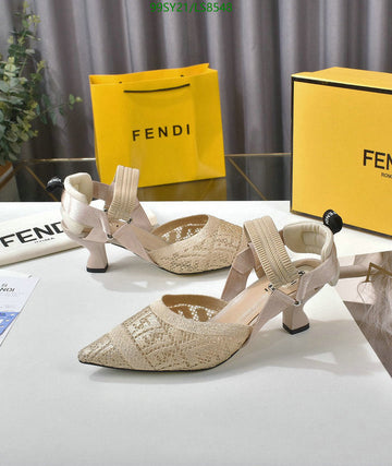 EC - FDE Women Shoes - 534