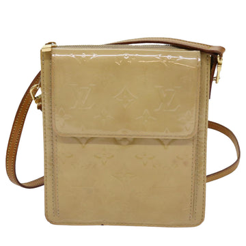 Louis Vuitton Mott  Patent Leather Clutch Bag