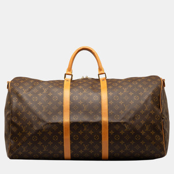 Brown Monogram Keepall 60