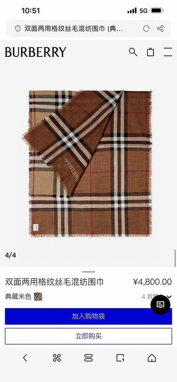 EC - BOR Scarf - 167