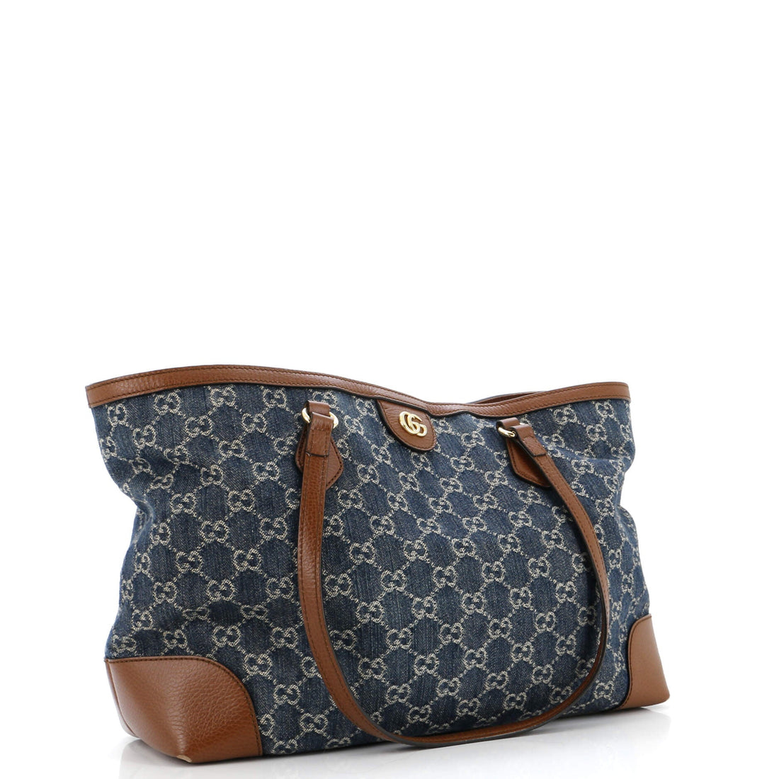 Ophidia Shopping Tote EC Denim Medium