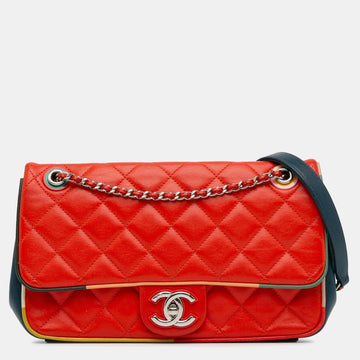 Medium Lambskin Cuba Color Flap
