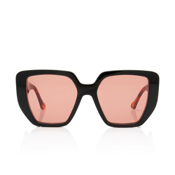 Gucci EC Oversized Rectangular Sunglasses