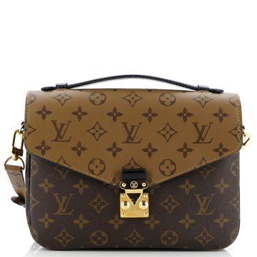 Pochette Metis Reverse Monogram Canvas