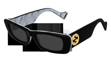 Gucci EC0516S W RECTANGULAR / SQUARE Sunglasses