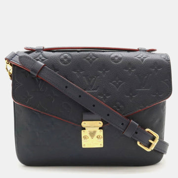 Black Monogram Empreinte Pochette Metis MM Shoulder Bag