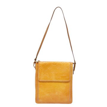 Louis Vuitton Mott  Patent Leather Shoulder Bag