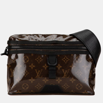Monogram Glaze Messenger PM Shoulder Bag