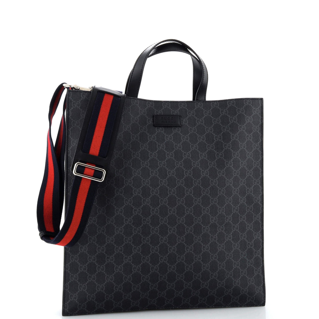 Convertible Soft Open Tote EC Coated Canvas Tall