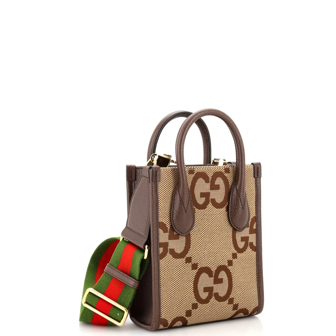 Vertical Tote Jumbo EC Canvas Mini