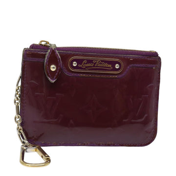 Louis Vuitton Pochette Clés  Patent Leather Wallet