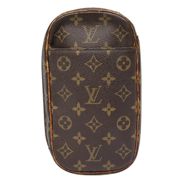 Louis Vuitton Pochette Gange  Canvas Shoulder Bag