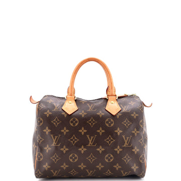 Speedy Handbag Monogram Canvas 25