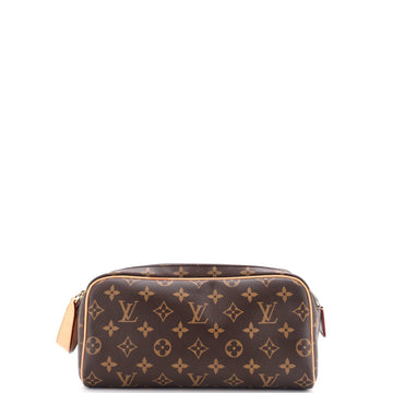 Dopp Kit Toiletry Pouch Monogram Canvas