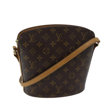 Louis Vuitton Drouot  Canvas Shoulder Bag