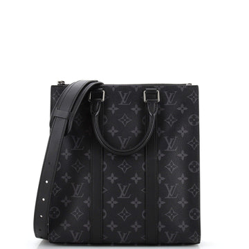 Sac Plat Cross Bag Monogram Eclipse Canvas