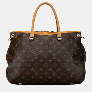 Brown Monogram Pallas MM