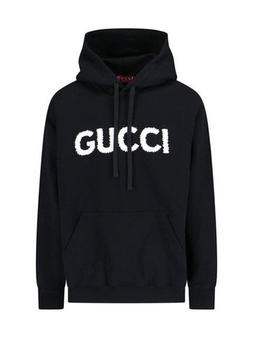 Gucci Men Logo Hoodie