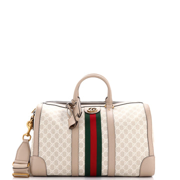 Savoy Web Convertible Duffle Bag EC Coated Canvas Small