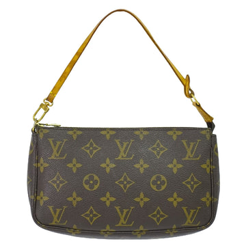 Louis Vuitton Pochette Accessoires  Canvas Clutch Bag