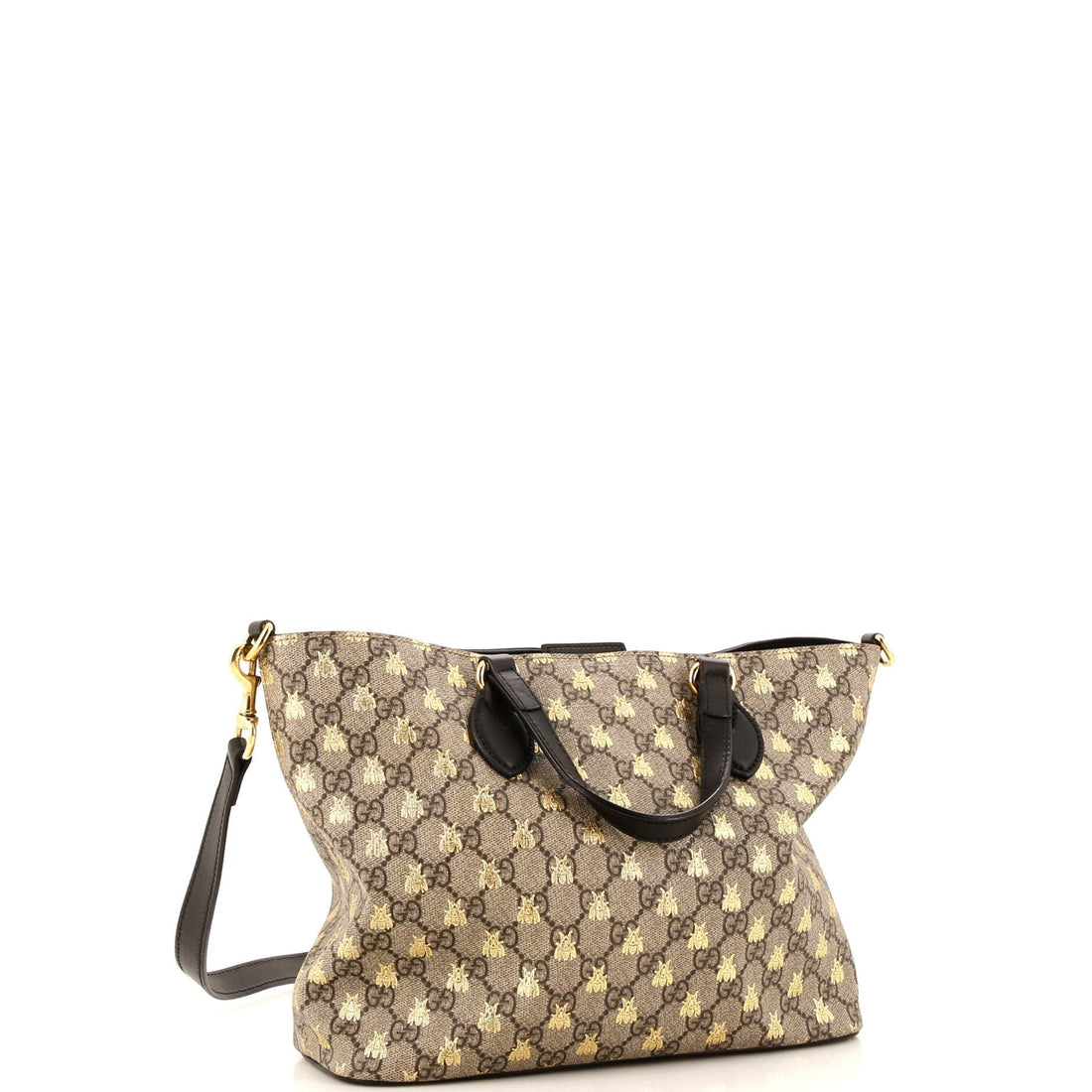 Convertible Soft Tote Printed EC Coated Canvas Small